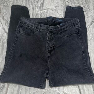 Women's Charcoal Skinny Jeans